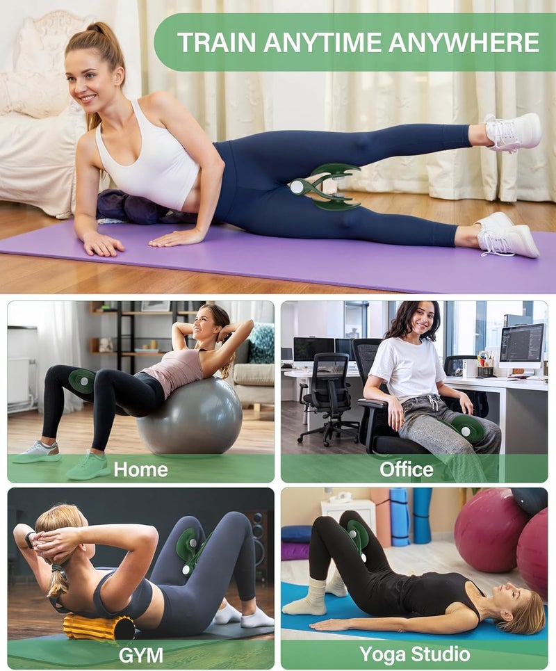 TINRIEF Kegel Exerciser, Pelvic Floor Muscle Exercise Devices for Women, Inner Thigh Exerciser Leg Workout Equipment Thigh Trainer for Male Hip Trimmer Inner Thigh Toner Workout - Image 5